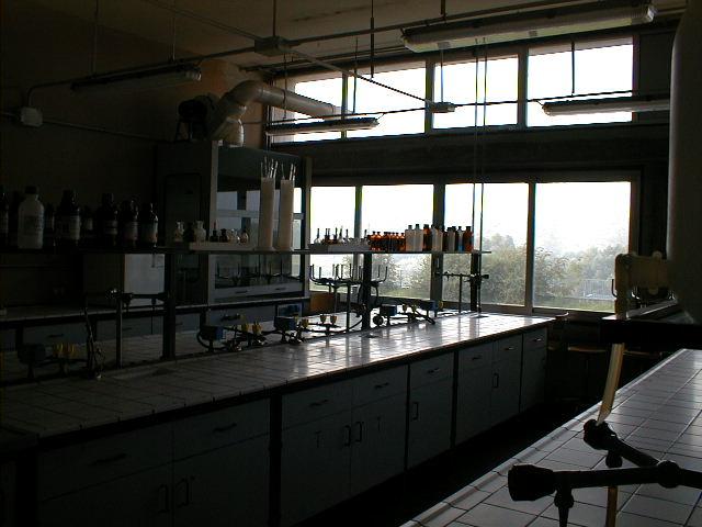 Un altro laboratorio di chimica